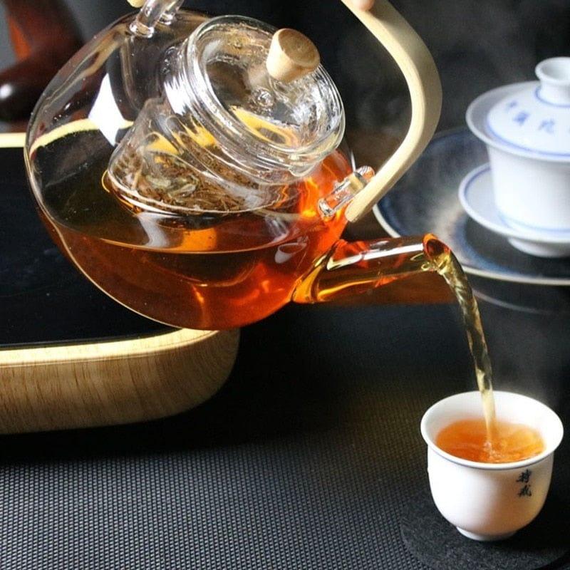 Shop 0 Fiate Borosilicate Teapot Mademoiselle Home Decor