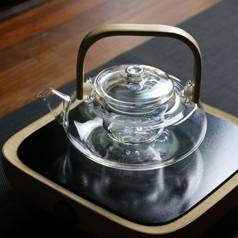 Shop 0 Fiate Borosilicate Teapot Mademoiselle Home Decor