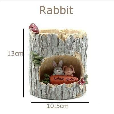 Shop 100005865 Rabbit L Fiord Vases Mademoiselle Home Decor