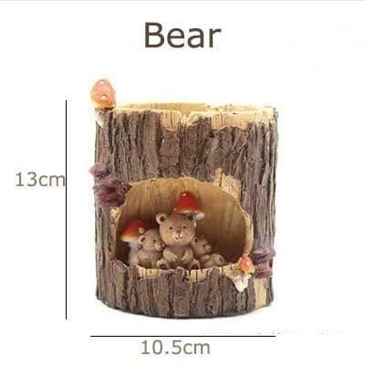 Shop 100005865 Bear L Fiord Vases Mademoiselle Home Decor