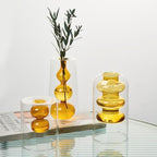Shop 0 Nordic Decoration Home Glass Vase Living Room Decoration Home Decor Hydroponic Transparent Glass Container Tabletop Vases Modern Mademoiselle Home Decor