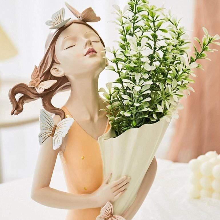 Shop 200044142 Fleur Sculpture Mademoiselle Home Decor