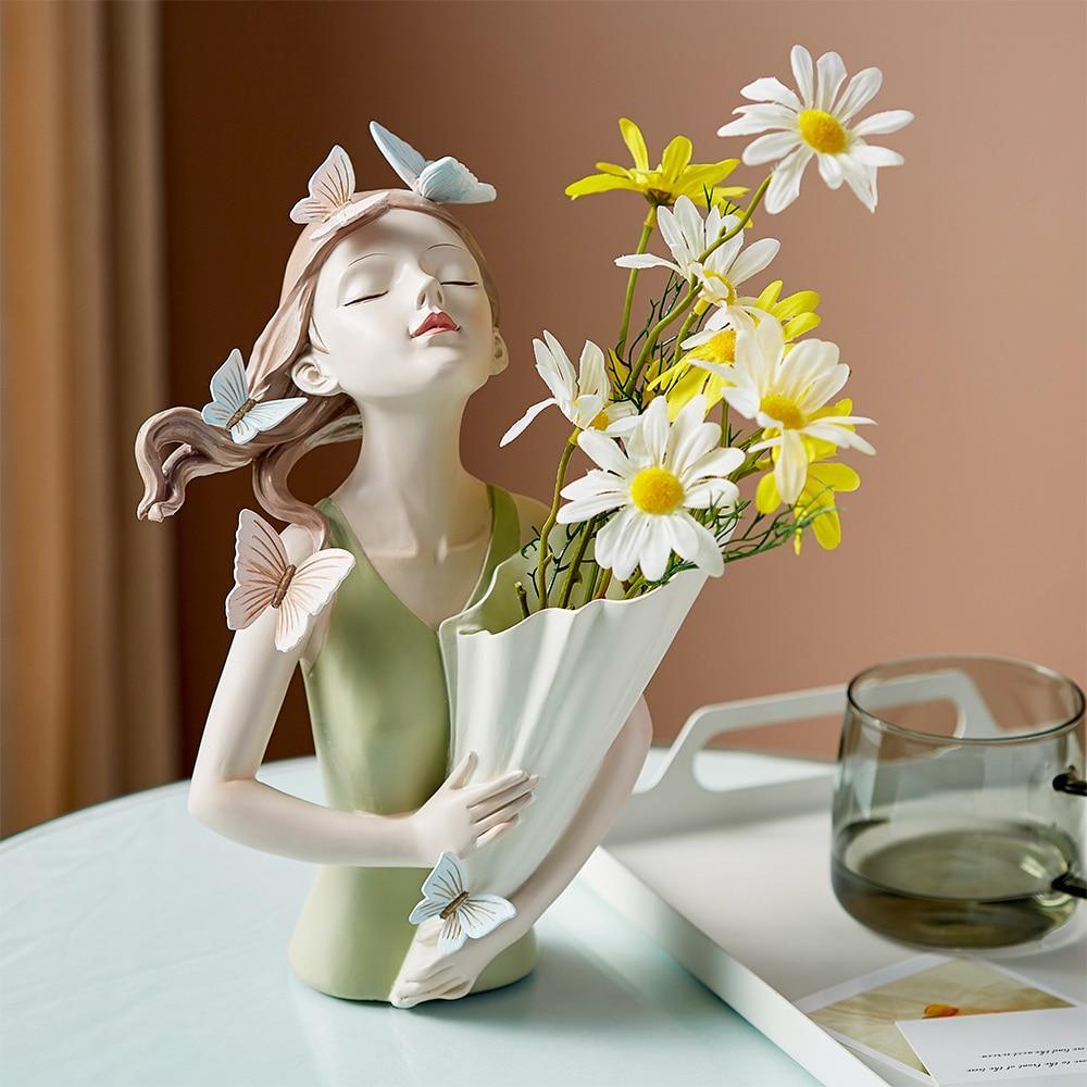 Shop 200044142 Fleur Sculpture Mademoiselle Home Decor