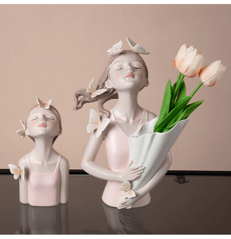 Shop 200044142 Fleur Sculpture Mademoiselle Home Decor