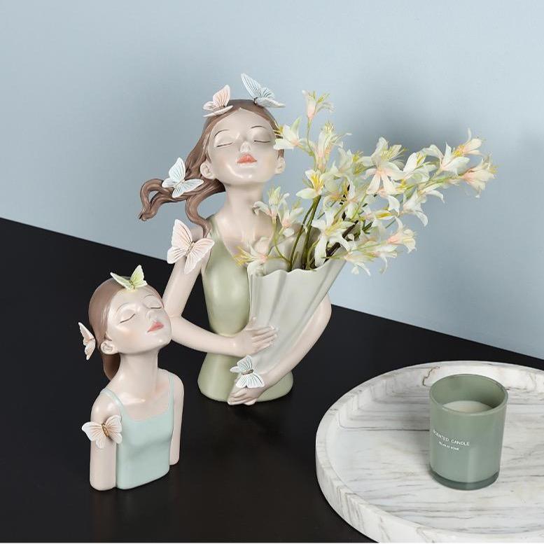 Shop 200044142 Fleur Sculpture Mademoiselle Home Decor