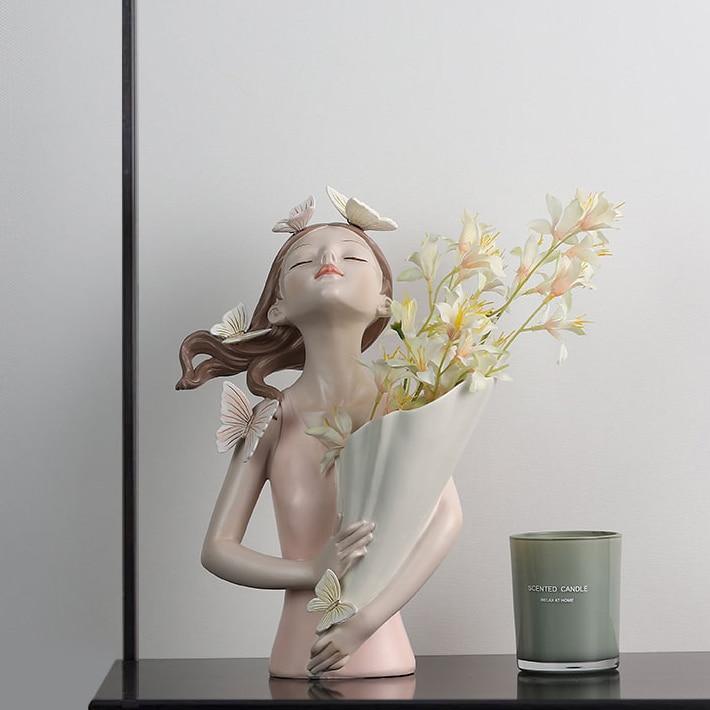 Shop 200044142 Fleur Sculpture Mademoiselle Home Decor