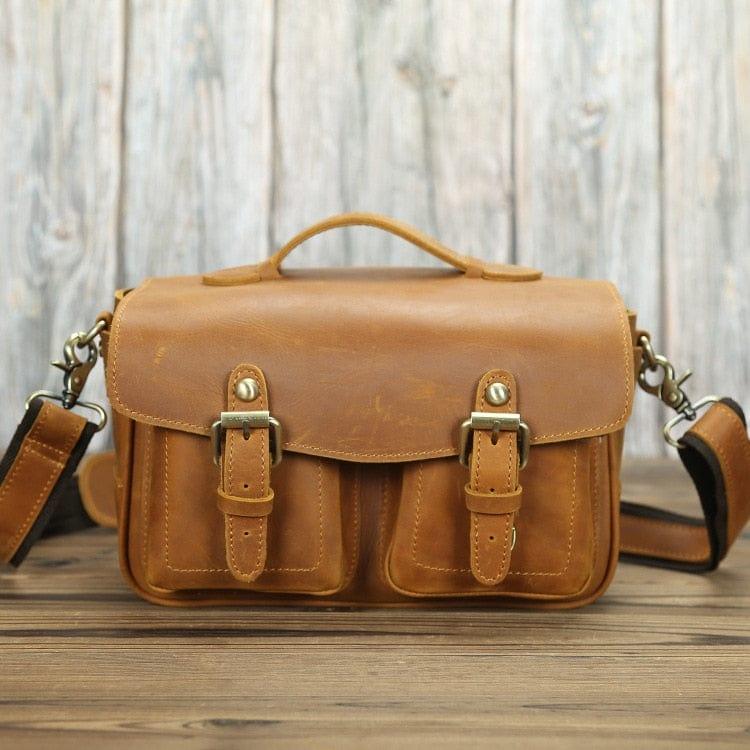 Shop Brown Florence Camera Shoulder Bag Mademoiselle Home Decor