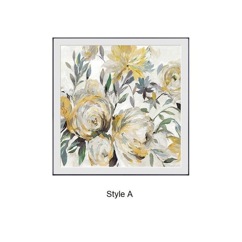 Shop 0 20x20cm (No frame) / Style A Florida Canvas Mademoiselle Home Decor