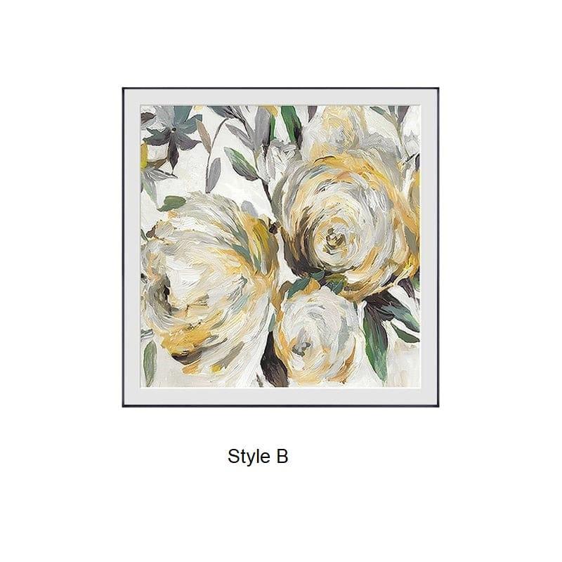 Shop 0 20x20cm (No frame) / Style B Florida Canvas Mademoiselle Home Decor