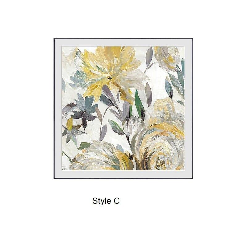 Shop 0 20x20cm (No frame) / Style C Florida Canvas Mademoiselle Home Decor