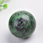 Shop 0 morganite / 25-30mm 1PC Natural Dream Amethyst Ball Polished Globe Massaging Ball Reiki Healing Stone Home Decoration Exquisite Gifts Souvenirs Gift Mademoiselle Home Decor