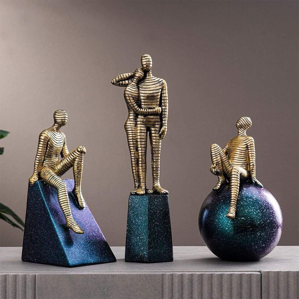 Shop 0 Fortune Sculpture Mademoiselle Home Decor
