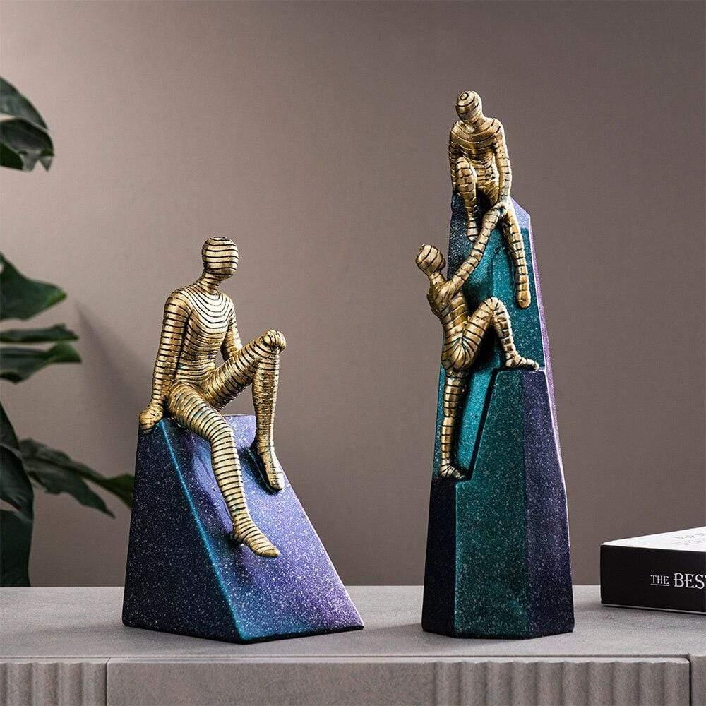 Shop 0 Fortune Sculpture Mademoiselle Home Decor