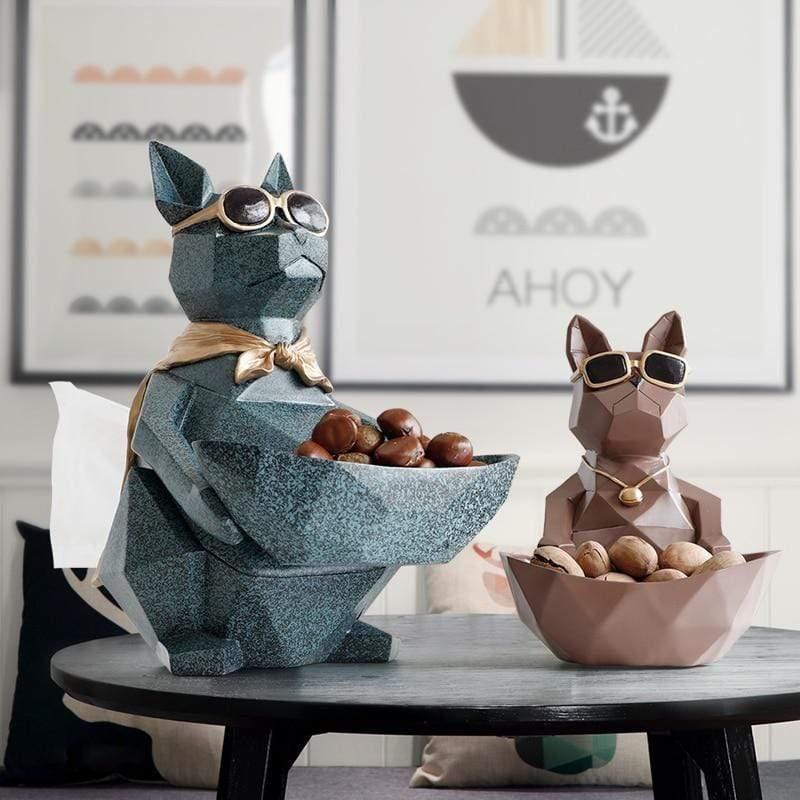 Shop 200042147 Frenchie Organiser Mademoiselle Home Decor