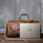 Shop Fuji Weekender Duffel Bag Mademoiselle Home Decor