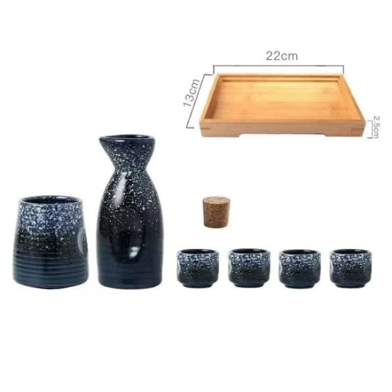 Shop 0 Galatic Sake Set Mademoiselle Home Decor