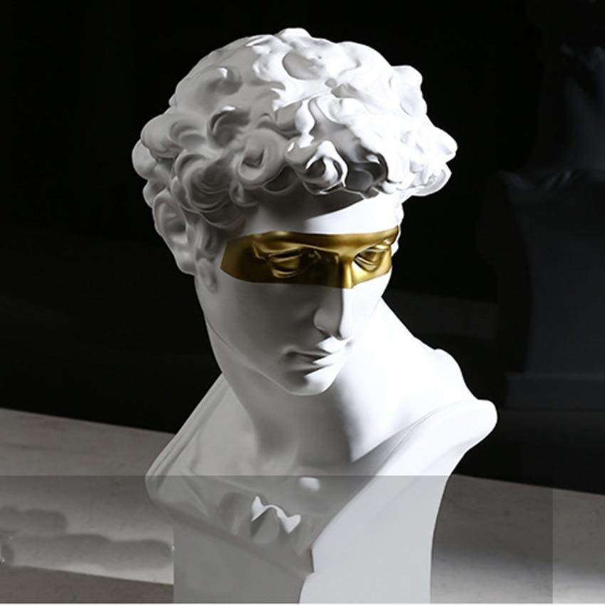 Shop 200044142 White Galiano Sculpture Mademoiselle Home Decor