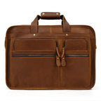 Shop 0 Galliano Tan Briefcase Mademoiselle Home Decor