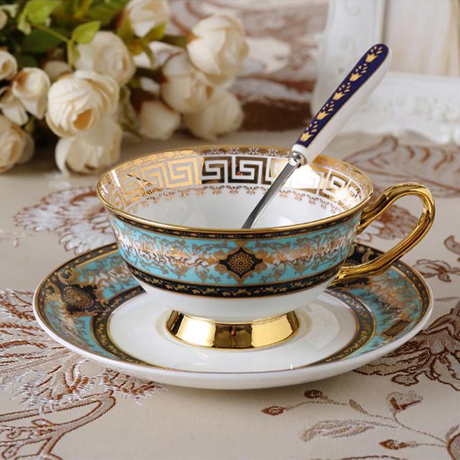 Shop 0 Teacup Gaya Bone China Teacup Set Mademoiselle Home Decor