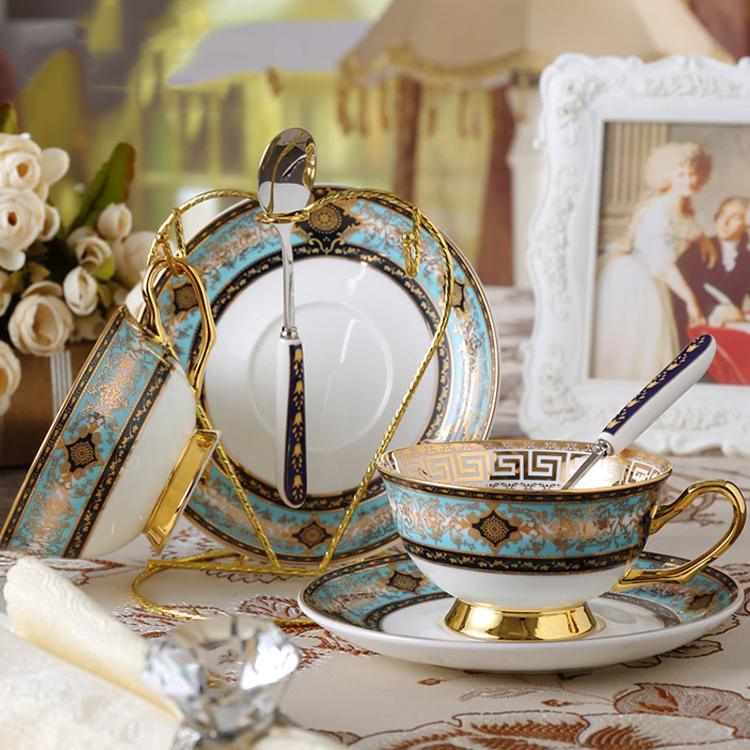 Shop 0 Teacup Gaya Bone China Teacup Set Mademoiselle Home Decor