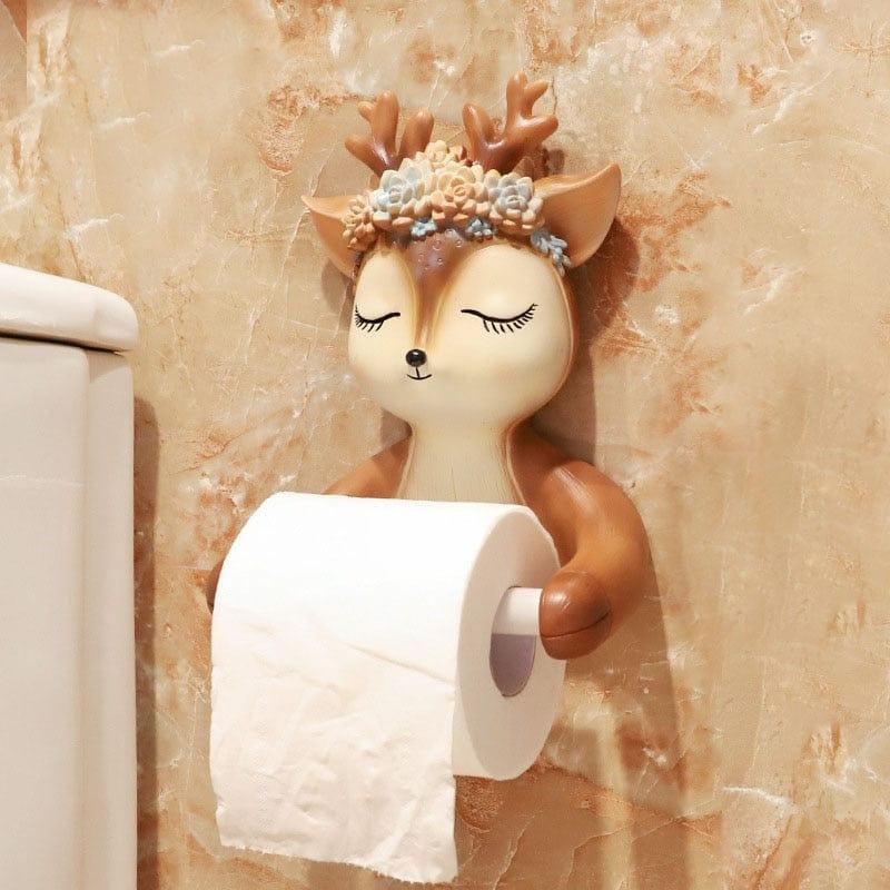 Shop 0 Gazele Toilet Paper Holder Mademoiselle Home Decor
