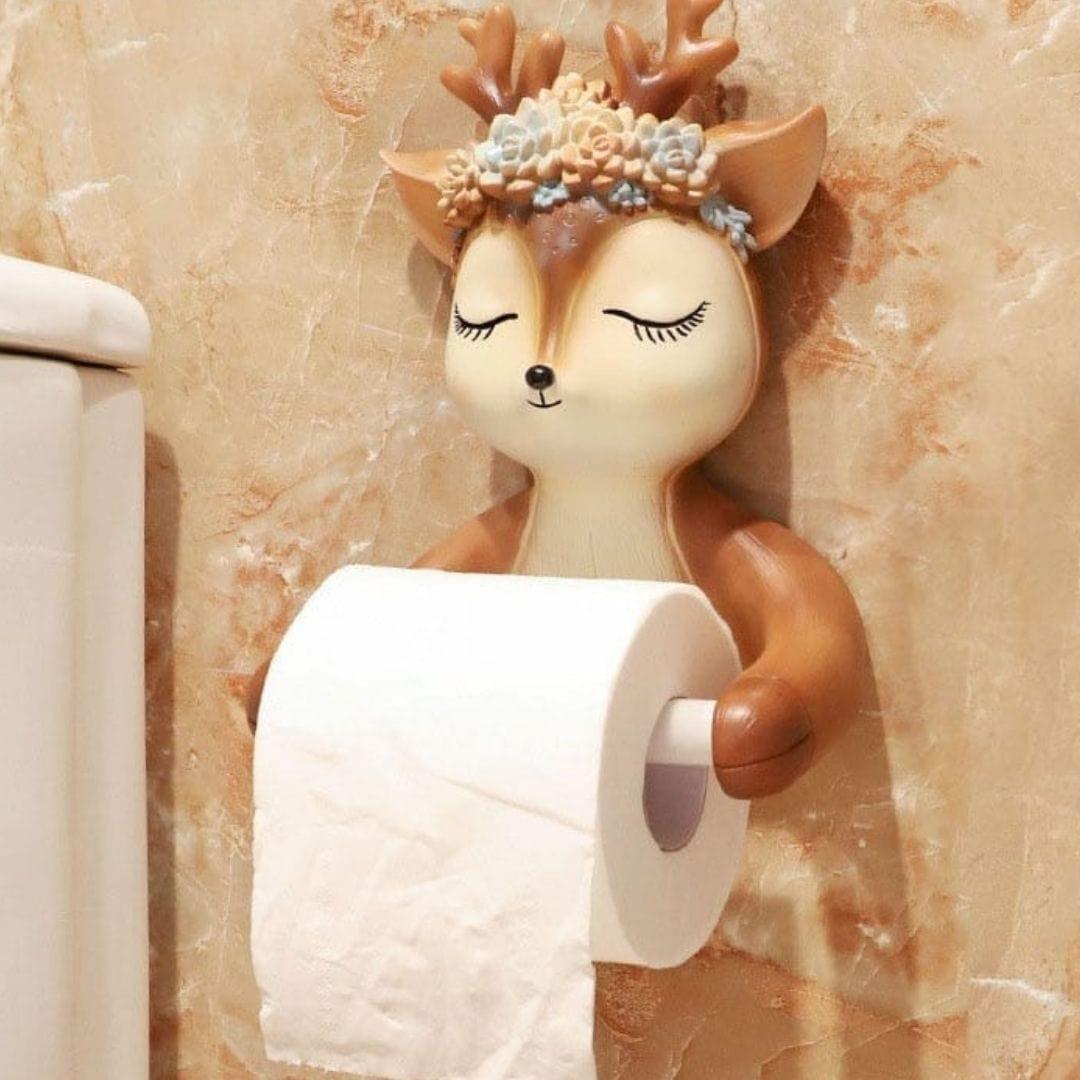 Shop 0 Gazele Toilet Paper Holder Mademoiselle Home Decor