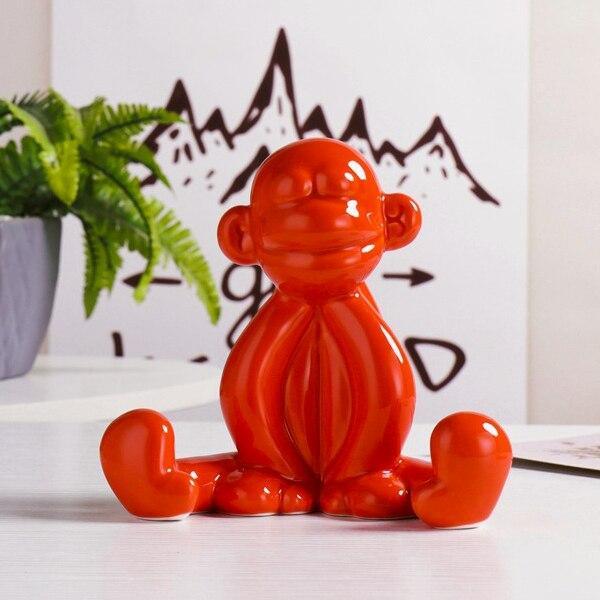 Shop 200042147 red George Decor Mademoiselle Home Decor