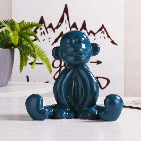 Shop 200042147 blue George Decor Mademoiselle Home Decor