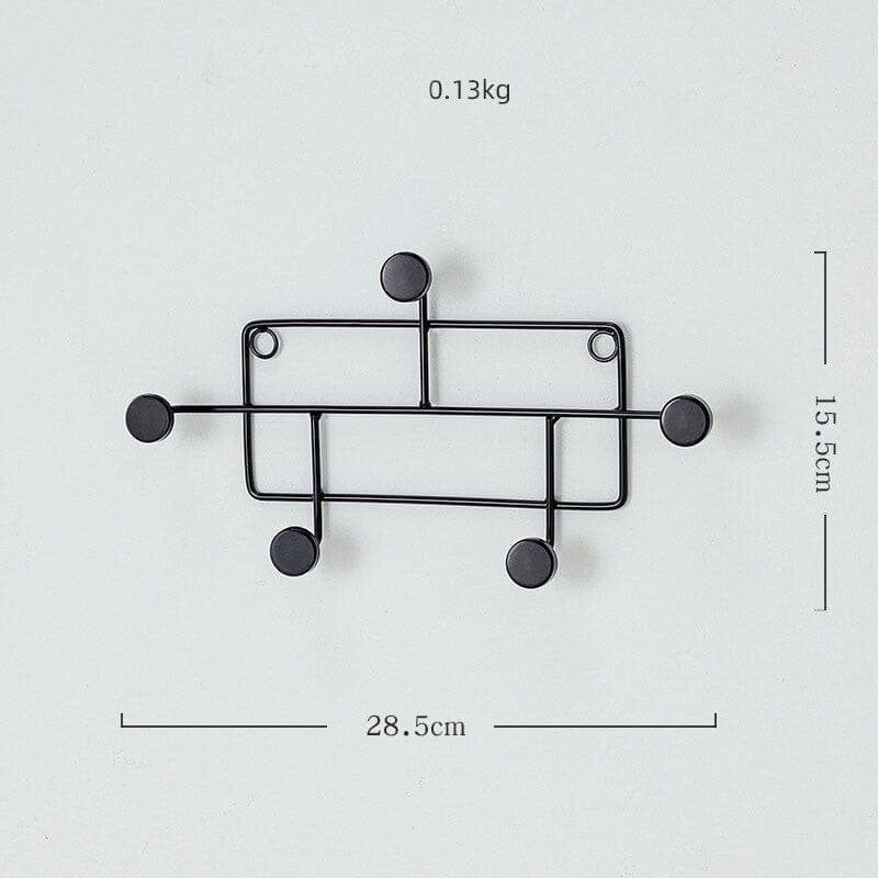 Shop 0 Square black S Gereom Wall Hook Mademoiselle Home Decor
