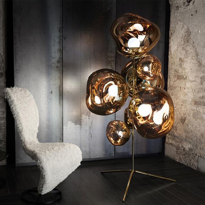 Shop 0 Nordic Individual Design Led Floor Lamp Hotel Villa Living Room Home Decor Standing Light Indoor Lighting Bedroom Bedside Lamp Mademoiselle Home Decor