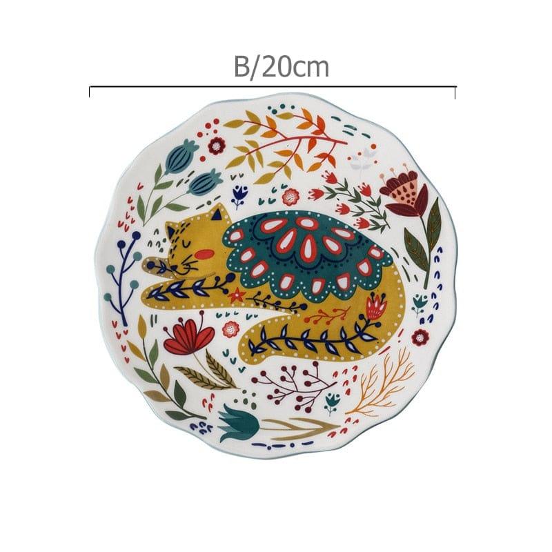 Shop 0 B Ginko Plate Mademoiselle Home Decor