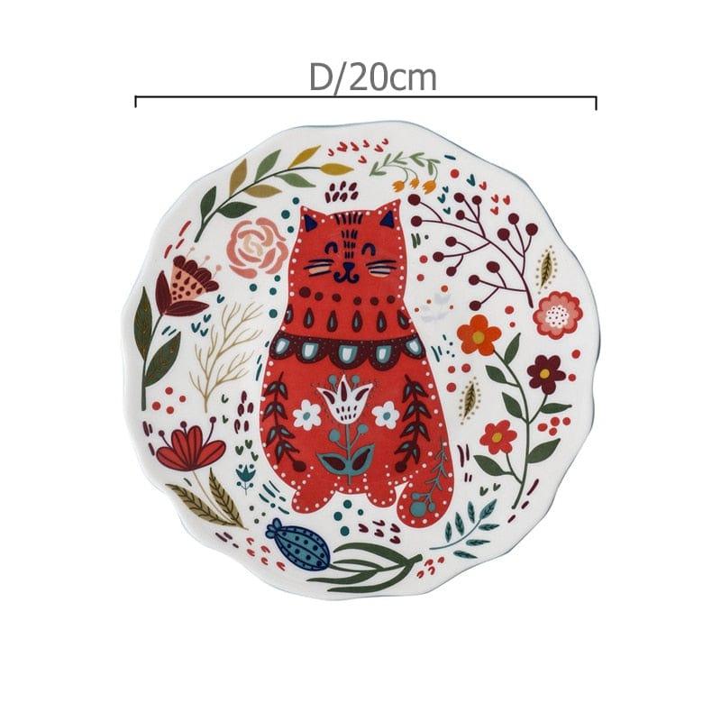 Shop 0 D Ginko Plate Mademoiselle Home Decor