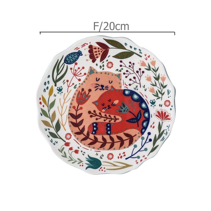 Shop 0 F Ginko Plate Mademoiselle Home Decor