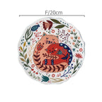 Shop 0 F Ginko Plate Mademoiselle Home Decor