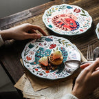 Shop 0 Ginko Plate Mademoiselle Home Decor