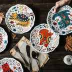 Shop 0 Ginko Plate Mademoiselle Home Decor