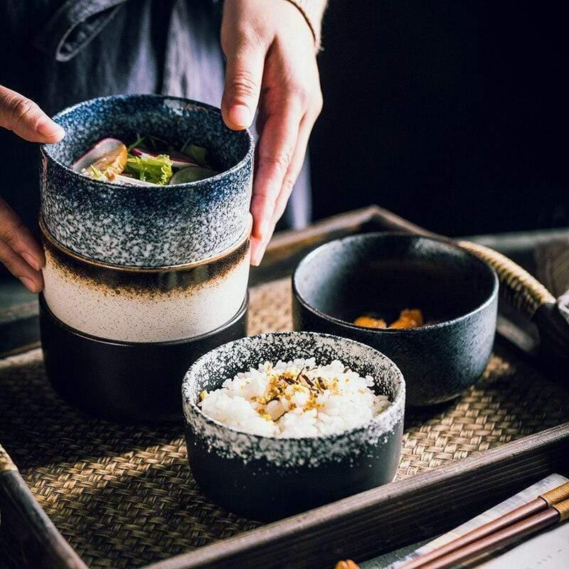 Shop 100003308 5pcs Set Ginza Bowl Set Mademoiselle Home Decor