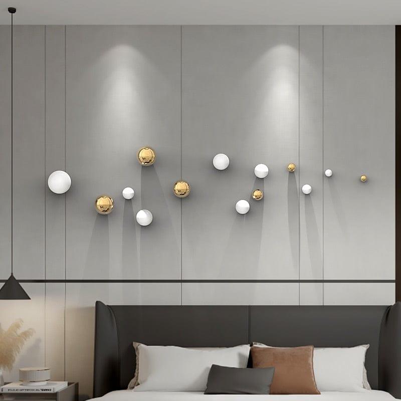 Shop 0 Nordic Decorative Ball Living Room Wall Decoration Ball Home Accessories Hotel Commercial Space Shop Wall Hanging Mademoiselle Home Decor