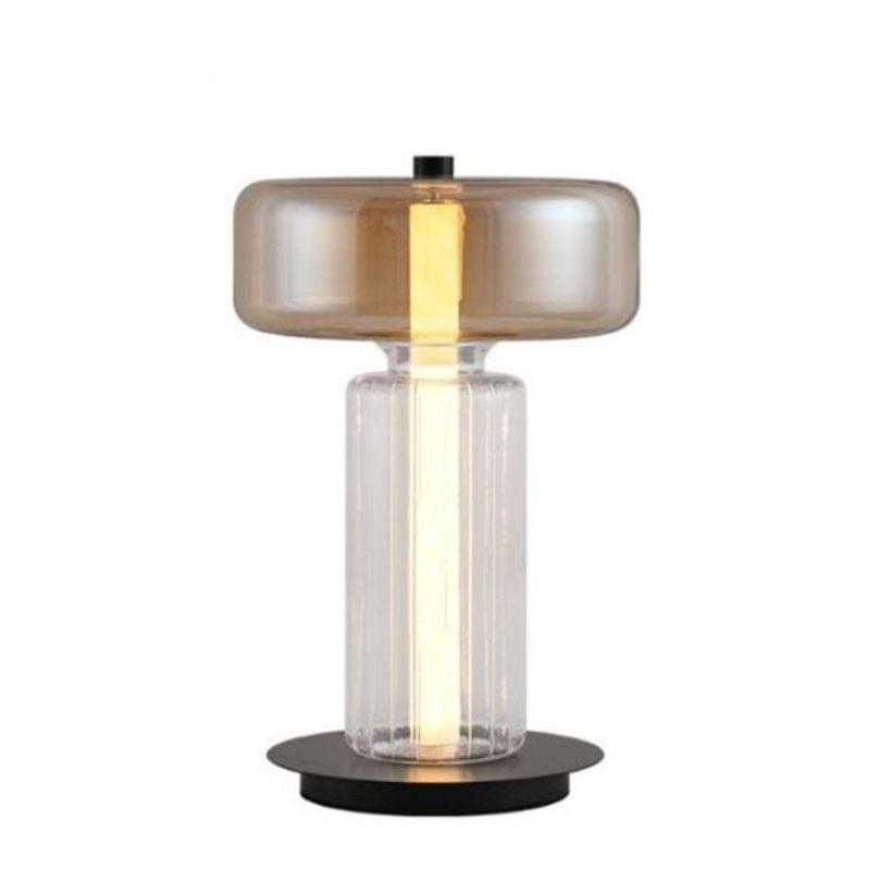 Shop 0 Cognac / warm light / D33 X H46CM Gioele Lamp Mademoiselle Home Decor