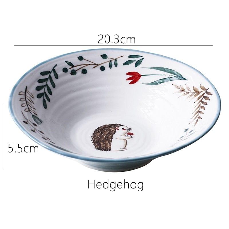 Shop 0 Hedgehog Giselle Bowl Mademoiselle Home Decor