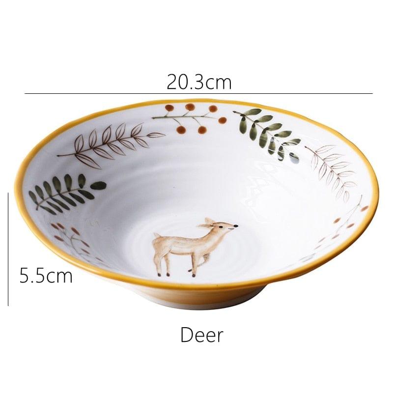 Shop 0 Deer Giselle Bowl Mademoiselle Home Decor