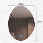 Shop 0 Large Giulia Mirror Mademoiselle Home Decor