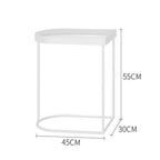 Shop 0 white Giza Table Mademoiselle Home Decor