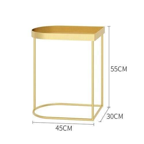 Shop 0 gold Giza Table Mademoiselle Home Decor