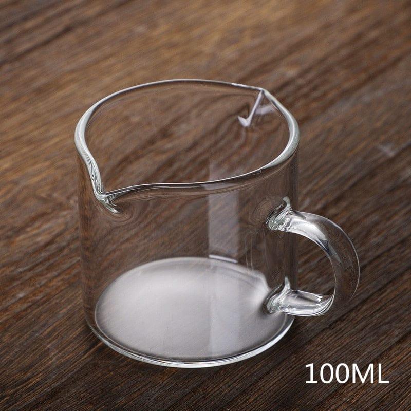 Shop 0 100ML Glass Handle / 50-150ml Glass Measuring Cup Mademoiselle Home Decor