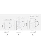 Shop 0 Glass Measuring Jug Mademoiselle Home Decor