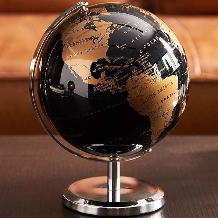 Shop Gold Globe Mademoiselle Home Decor