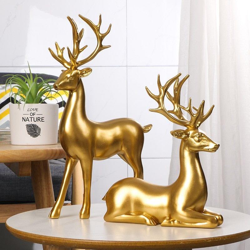 Shop 0 Gogh Deer Decor Mademoiselle Home Decor