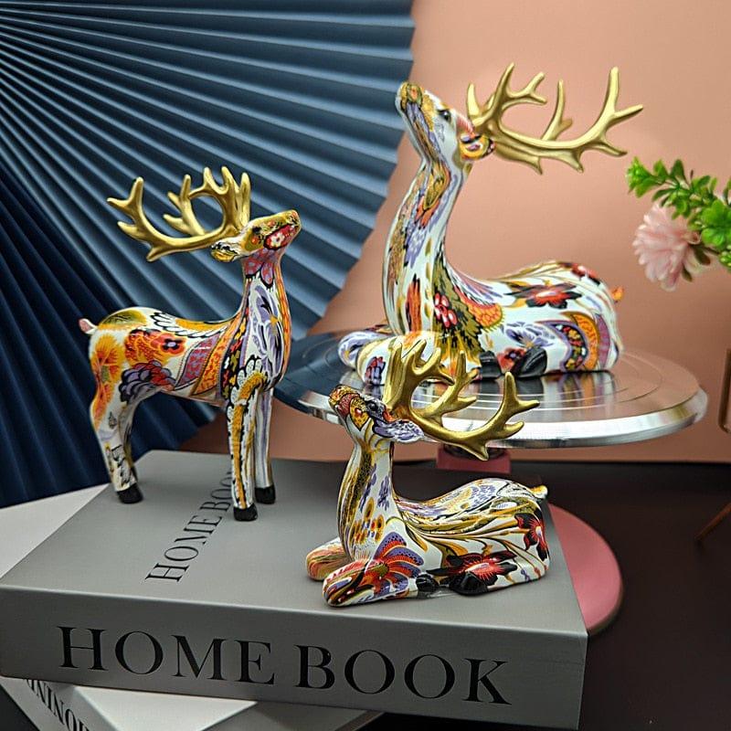 Shop 0 Gogh Deer Decor Mademoiselle Home Decor