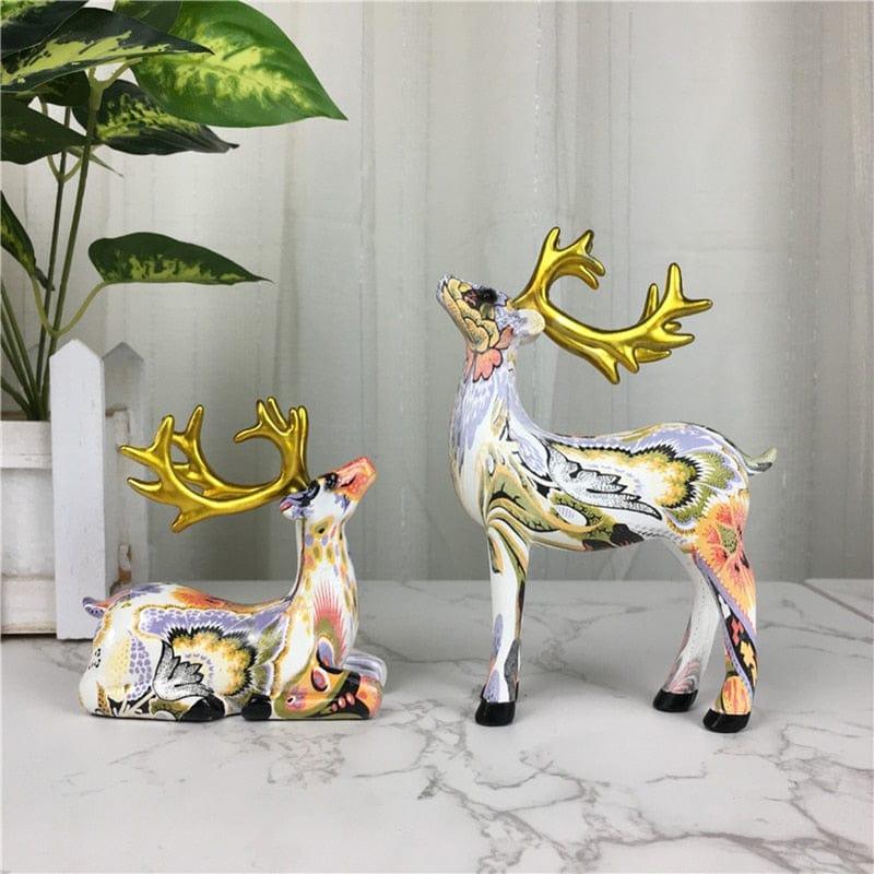 Shop 0 Gogh Deer Decor Mademoiselle Home Decor